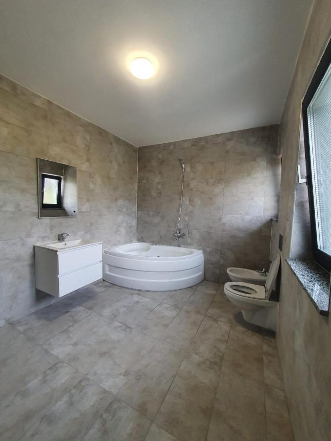Casa De Vacanta Larisa Novaci-Străini エクステリア 写真