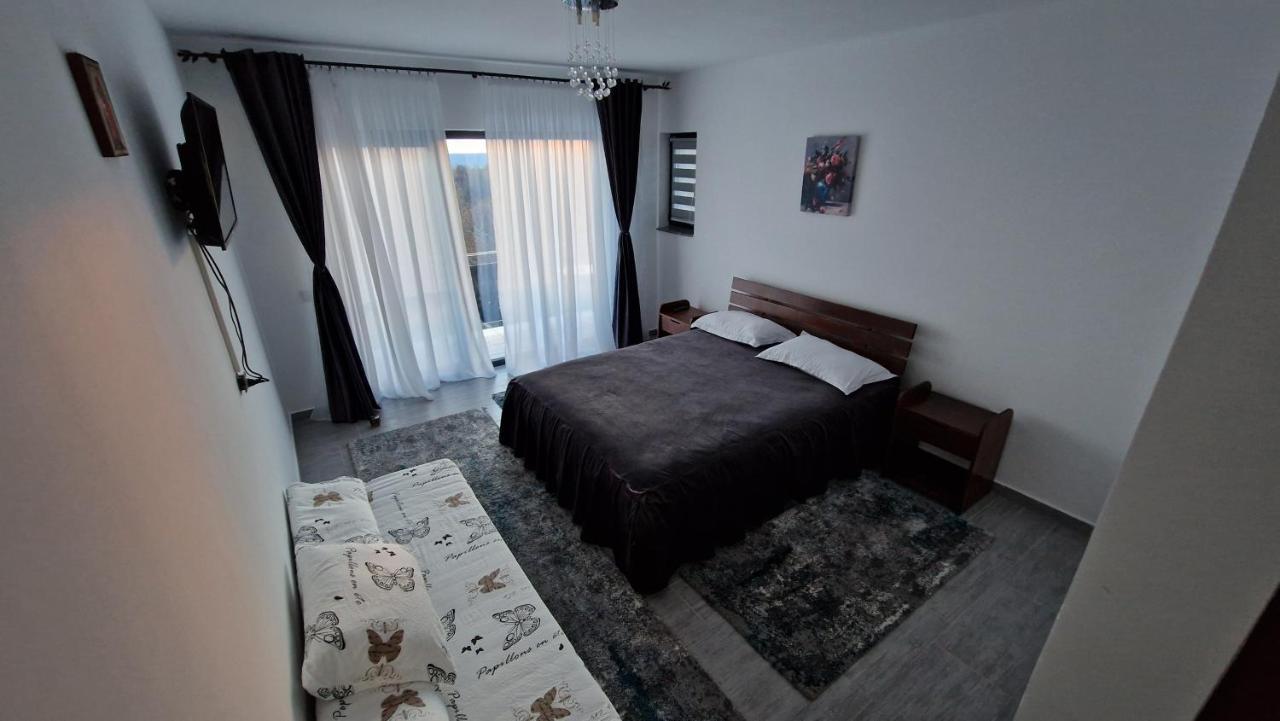 Casa De Vacanta Larisa Novaci-Străini エクステリア 写真