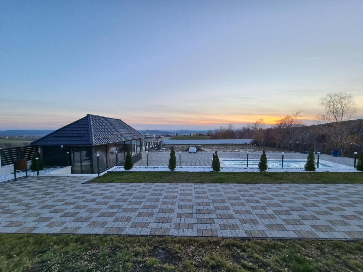 Casa De Vacanta Larisa Novaci-Străini エクステリア 写真