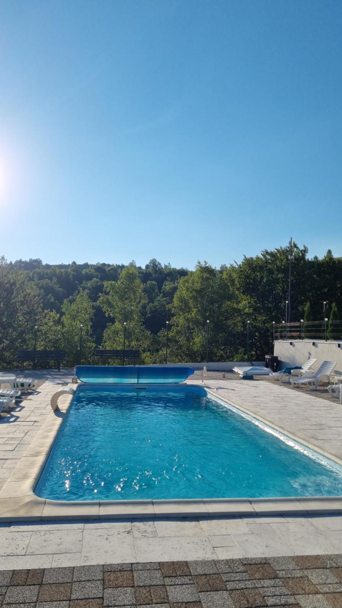Casa De Vacanta Larisa Novaci-Străini エクステリア 写真