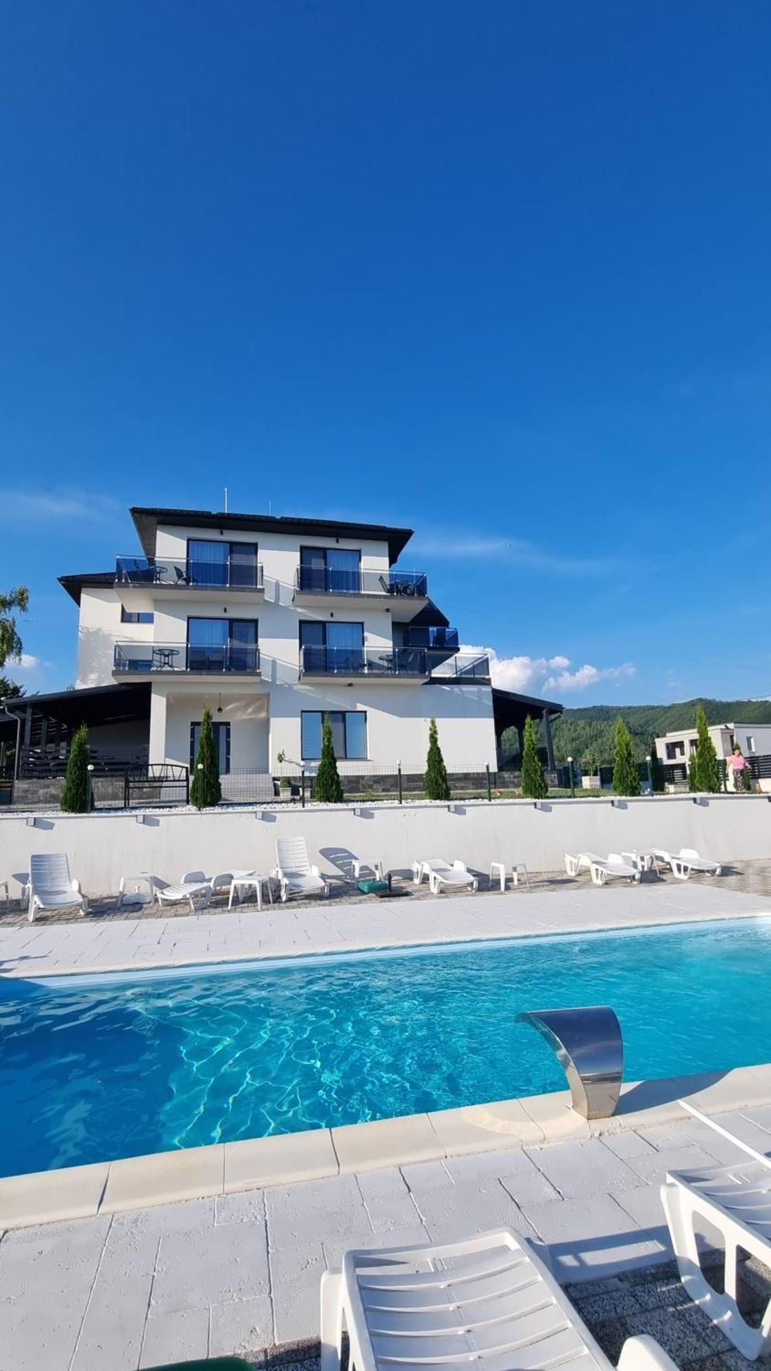 Casa De Vacanta Larisa Novaci-Străini エクステリア 写真